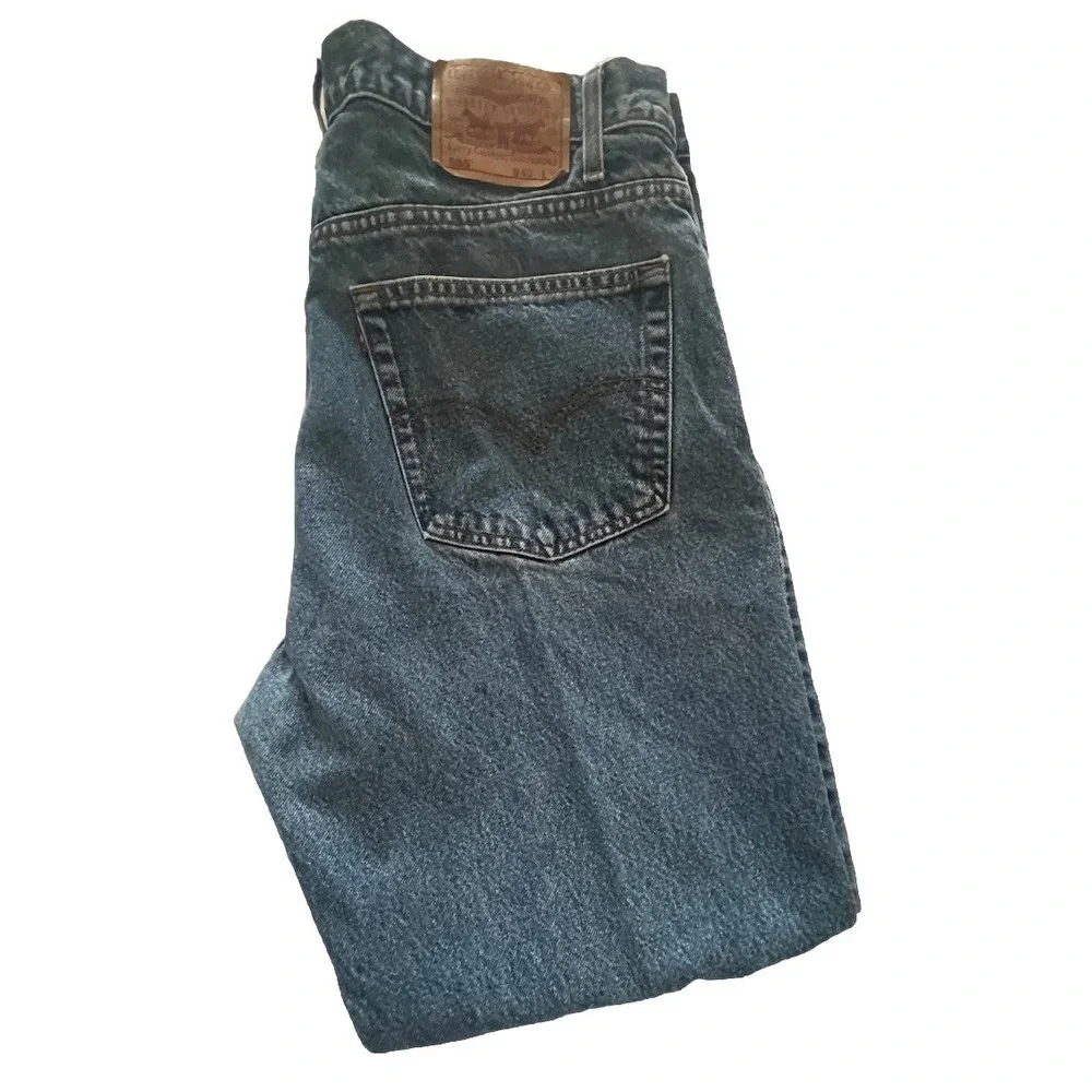 Levi's 505 Jeans Mens 40x32 Regular Fit Straight Leg